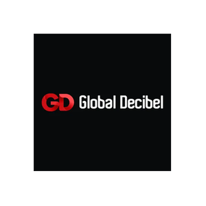 Global Decibel brand logo for globaldecibel.com