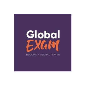 Global Exam brand logo for global-exam.com