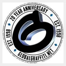 Global Graffiti brand logo for globalgraffiti.net