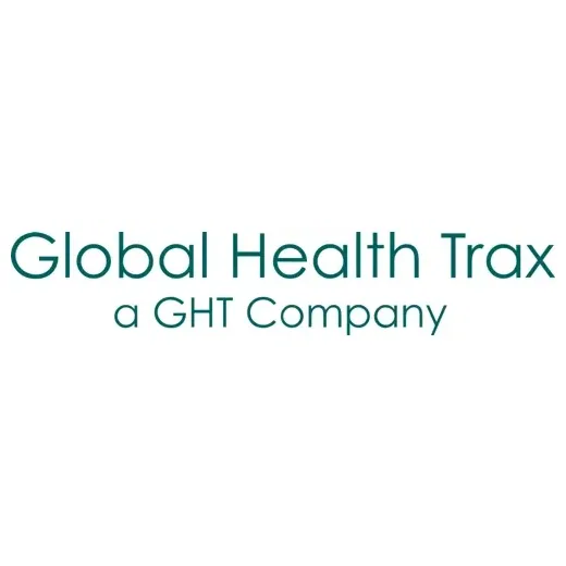 Global Health Trax brand logo for globalhealthtrax.com