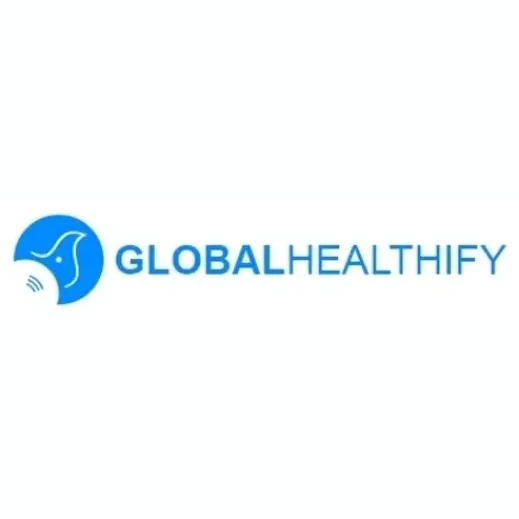 Global Healthify brand logo for globalhealthify.com