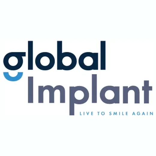 Global Implant Dentistry brand logo for globalimplantdentistry.com