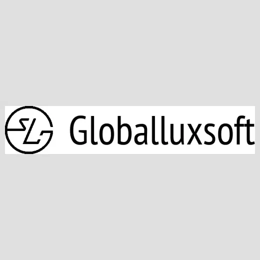 Global Lux Soft brand logo for globalluxsoft.com