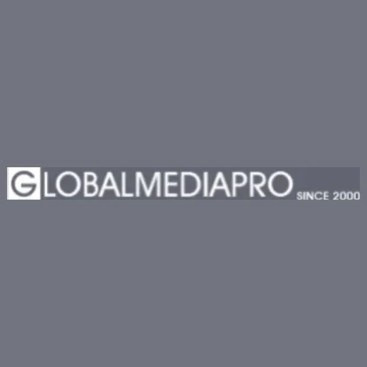 Global Media Pro brand logo for globalmediapro.com