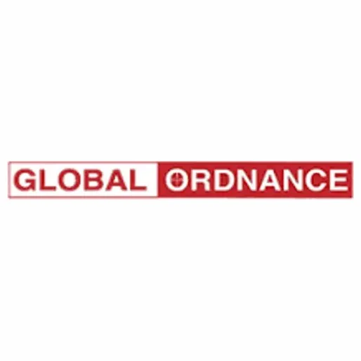 Global Ordnance brand logo for globalordnance.com