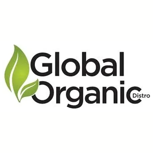 Global Organic Distro brand logo for globalorganicdistro.com