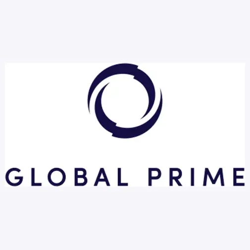 Global Prime brand logo for globalprime.com