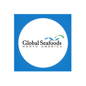 Global Seafoods brand logo for globalseafoods.com
