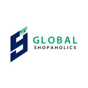 Global Shopaholics brand logo for globalshopaholics.com