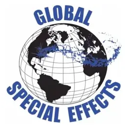 Global Special Effects brand logo for globalspecialeffects.com