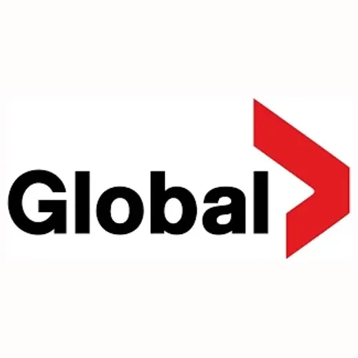 Global TV brand logo for globaltv.com