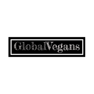 Global Vegans brand logo for globalvegans.com