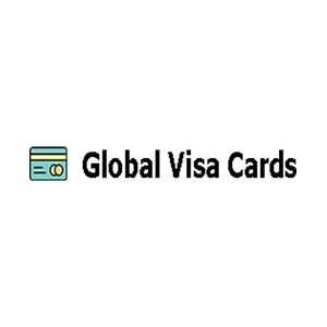 Global Visa Cards brand logo for globalvisacards.com