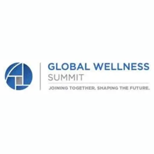 Global Wellness Summit brand logo for globalwellnesssummit.com