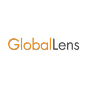 globallens brand logo for globallens.ca