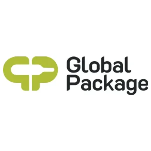 globalpackage brand logo for globalpackage.net