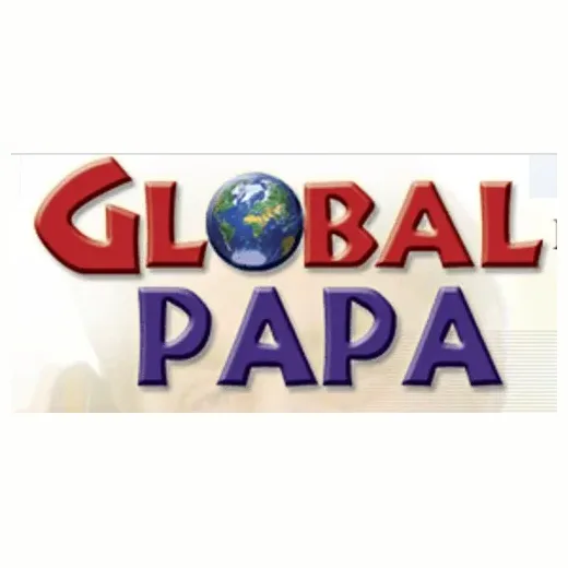 globalpapa brand logo for globalpapa.com
