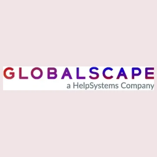 Globalscape brand logo for globalscape.com