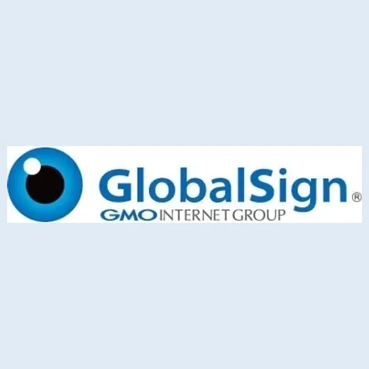 GlobalSign brand logo for globalsign.com
