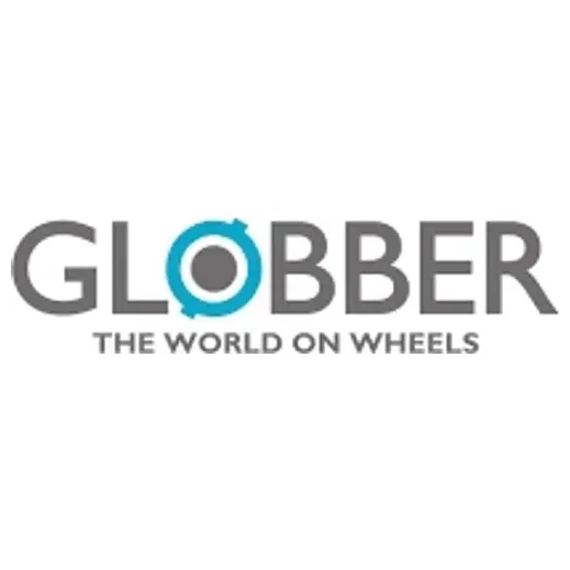Globber brand logo for globber.com