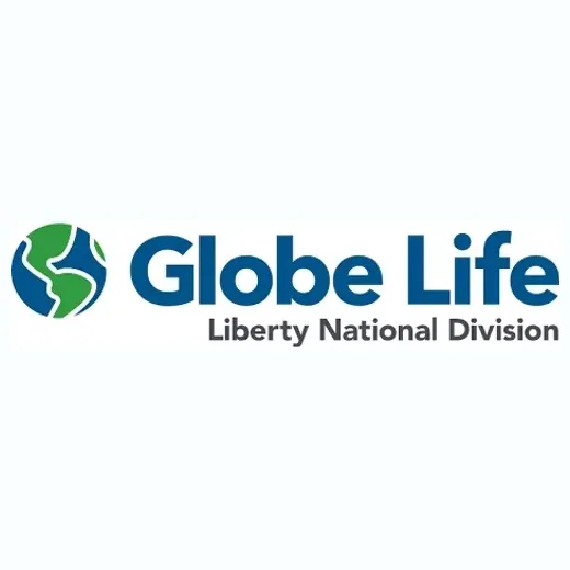 Globe Life Liberty National brand logo for globelifelibertynational.com