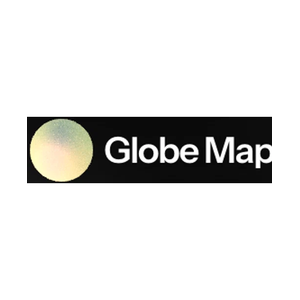 Globe Map brand logo for globe-map.framer.website