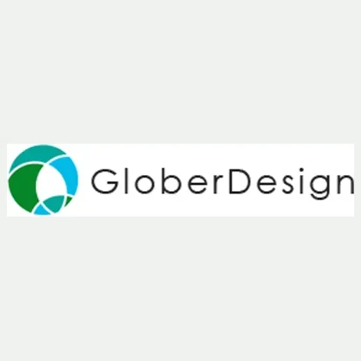 Glober Design brand logo for globerdesign.com