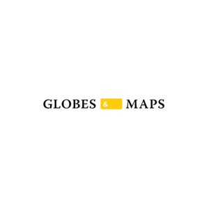 Globes and Maps brand logo for globes-and-maps.com