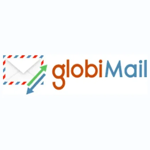 Globi Mail brand logo for globimail.com