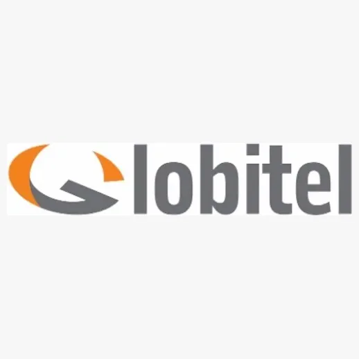 Globitel brand logo for globitel.com