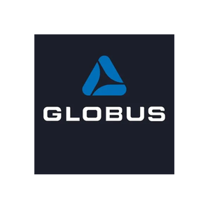 Globus brand logo for globus.co.uk
