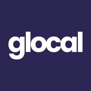 Glocal brand logo for glocal.io