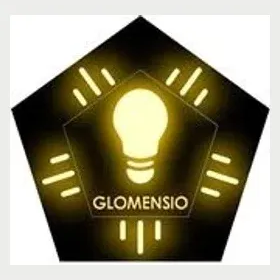 Glomensio brand logo for glomensio.com