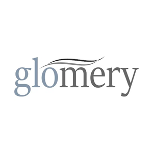 Glomery brand logo for glomery.com