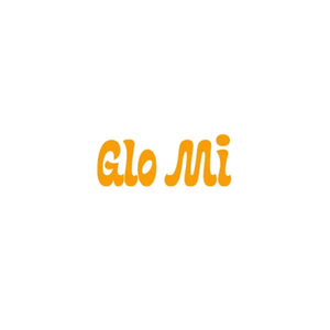 GloMi Skin brand logo for glomiskin.com