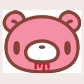 Gloomy Bear Store brand logo for gloomybearstore.com