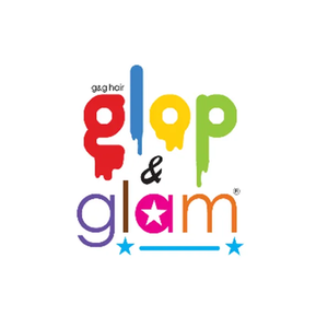 Glop & Glam brand logo for glopandglam.com