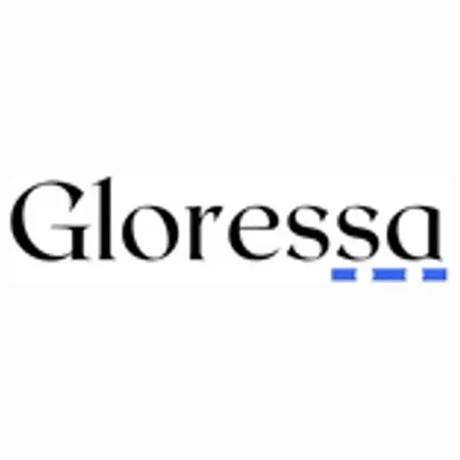 Gloressa brand logo for gloressa.com