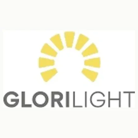 GloriLight brand logo for glorilight.com
