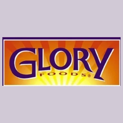 Glory Foods brand logo for gloryfoods.com