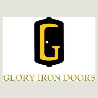 Glory Iron Doors brand logo for gloryirondoors.com