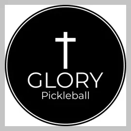 Glory Pickleball brand logo for glorypickleball.com