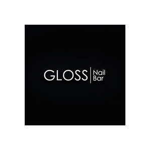 Gloss Nails brand logo for glossnails.net