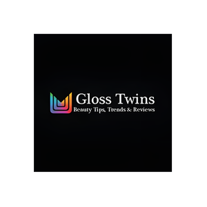 Gloss Twins brand logo for glosstwins.com