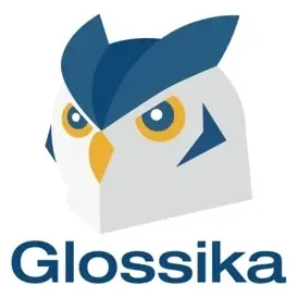 Glossika brand logo for glossika.com