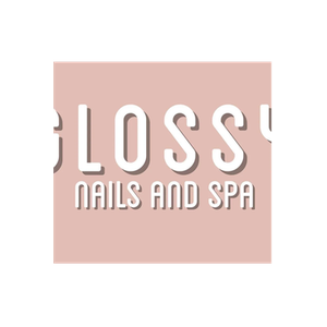 Glossy Nails brand logo for glossynailsfresno.com