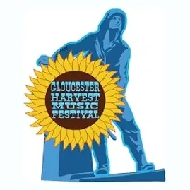Gloucester Harvest Music Festival brand logo for gloucesterharvestmusicfestival.com