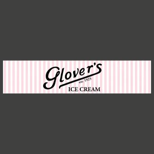 Glover's Ice Cream brand logo for gloversicecream.com