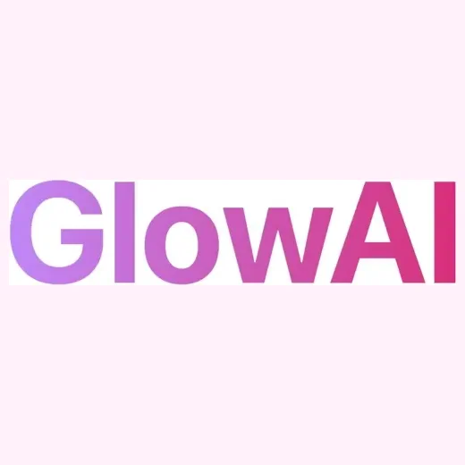 Vercel brand logo for glow-ai.vercel.app