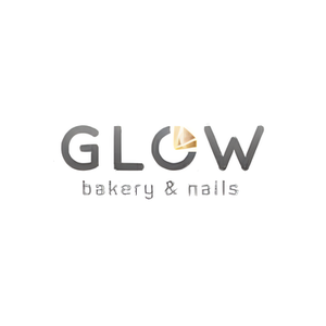 Glow Bakery brand logo for glowbakerynails.com